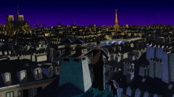 Photo from the movie Une Vie de chat