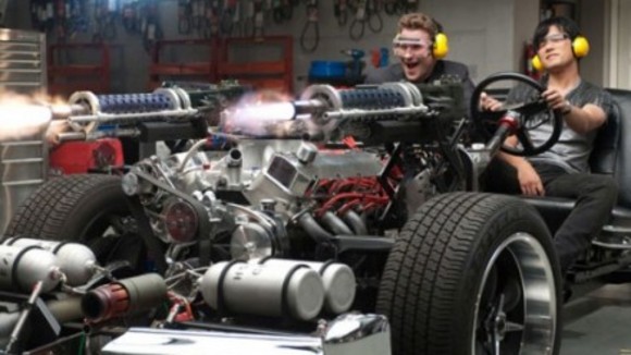 Photo du film Le Frelon vert