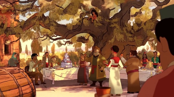 Photo from the movie Kahlil Gibran's the Prophet