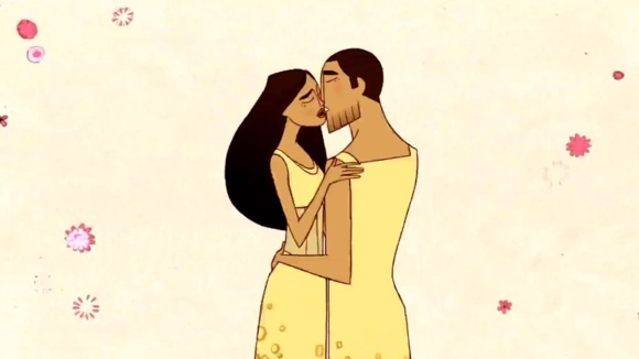 Photo from the movie Kahlil Gibran's the Prophet