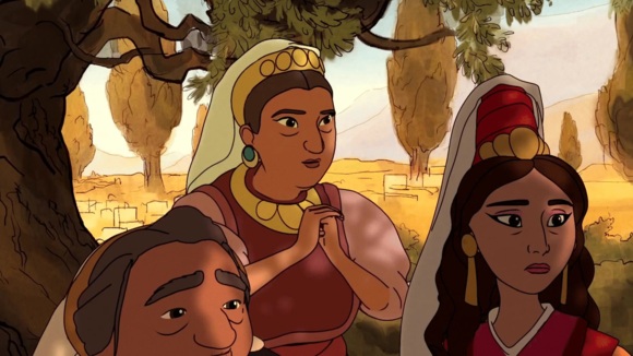 Photo from the movie Kahlil Gibran's the Prophet