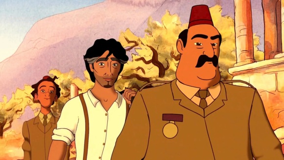 Photo from the movie Kahlil Gibran's the Prophet