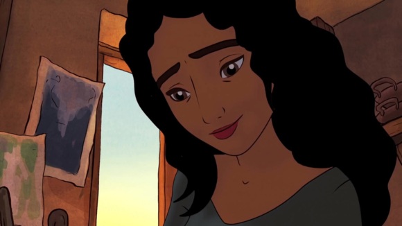 Photo from the movie Kahlil Gibran's the Prophet