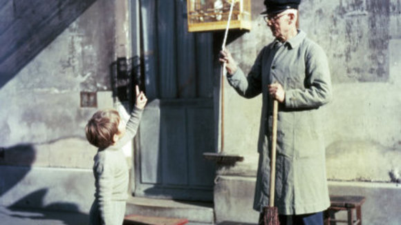 Photo from the movie Le Ballon rouge