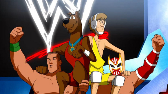Photo du film Scooby-Doo! WrestleMania Mystery