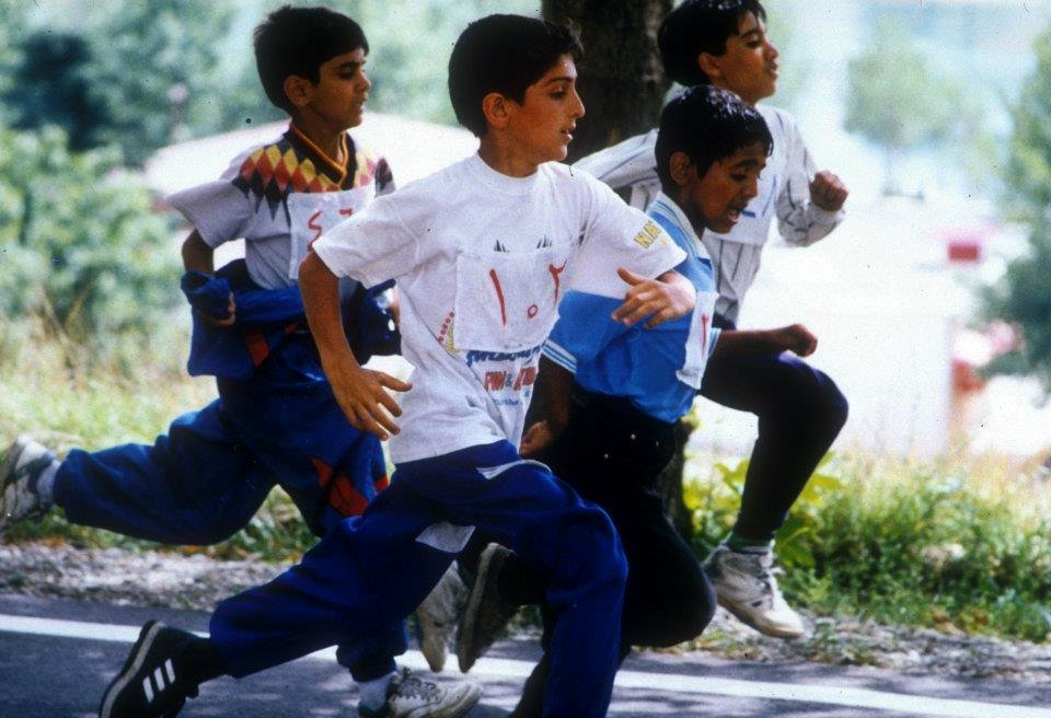 Photo from the movie The Children of Heaven