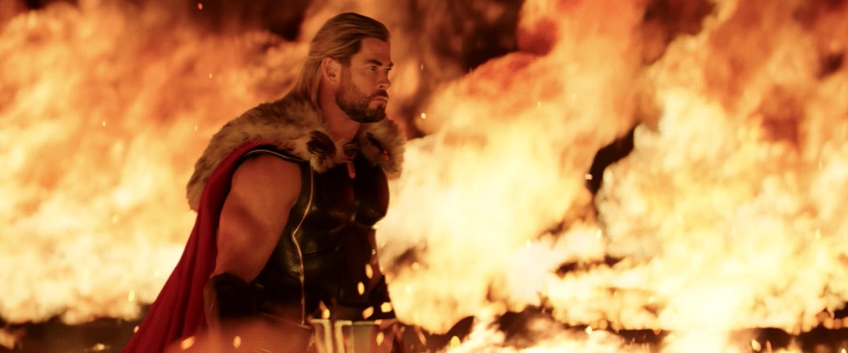 Photo from the movie Thor: Love and Thunder