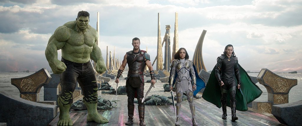 Photo from the movie Thor: Ragnarok
