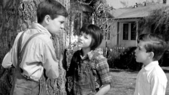 Photo from the movie To Kill A Mockingbird
