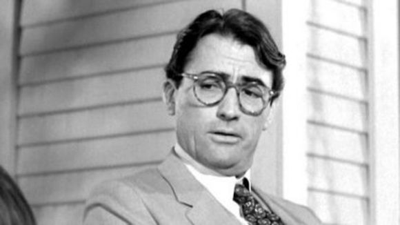 Photo from the movie To Kill A Mockingbird