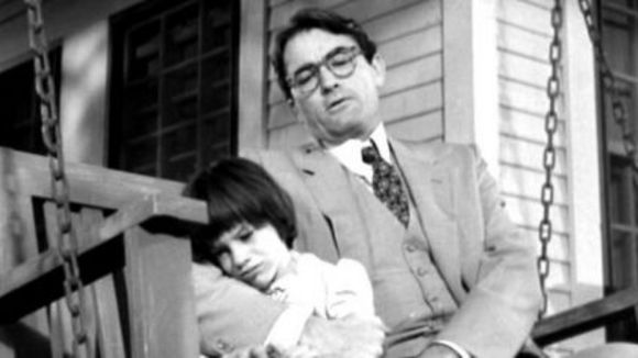 Photo from the movie To Kill A Mockingbird