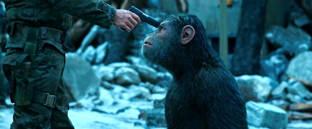 Photo from the movie War for the Planet of the Apes