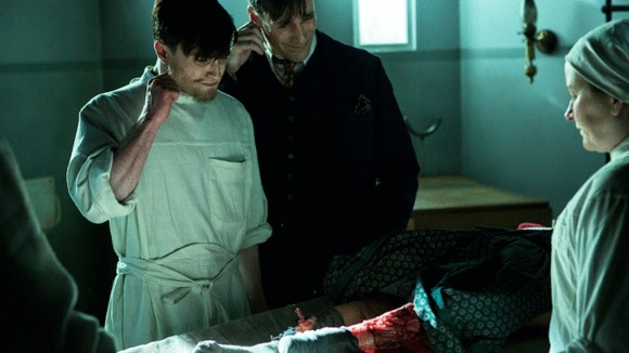 Photo from the movie A Young Doctor's Notebook