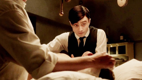 Photo from the movie A Young Doctor's Notebook