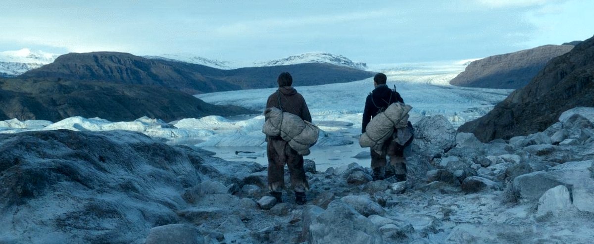 Photo from the movie Against the Ice