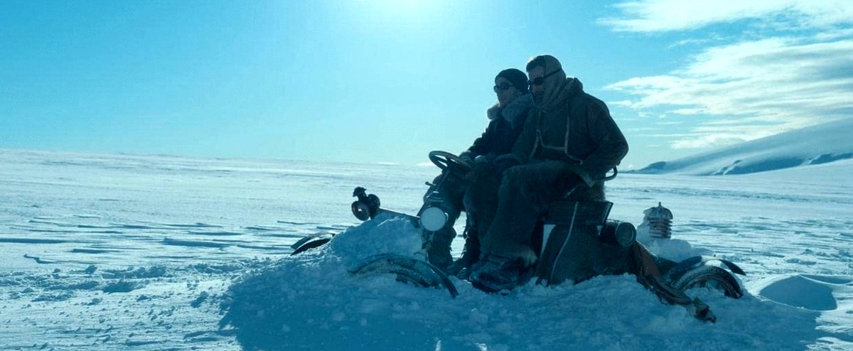 Photo from the movie Against the Ice