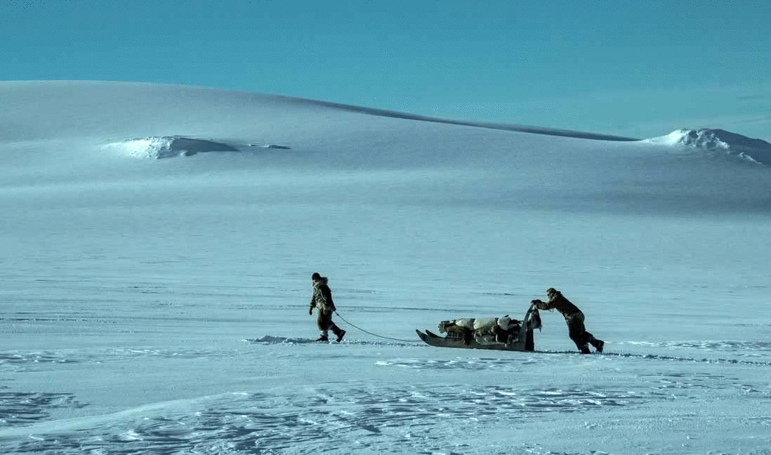 Photo from the movie Against the Ice