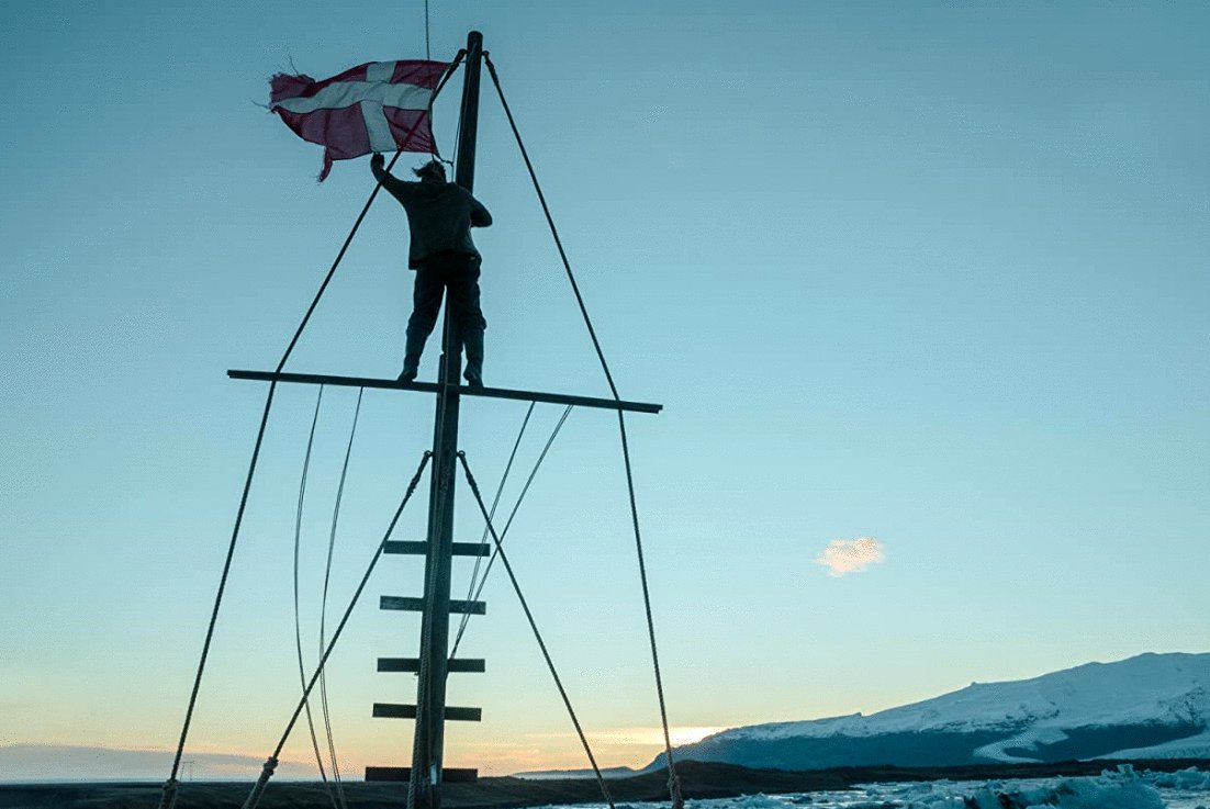 Photo from the movie Against the Ice