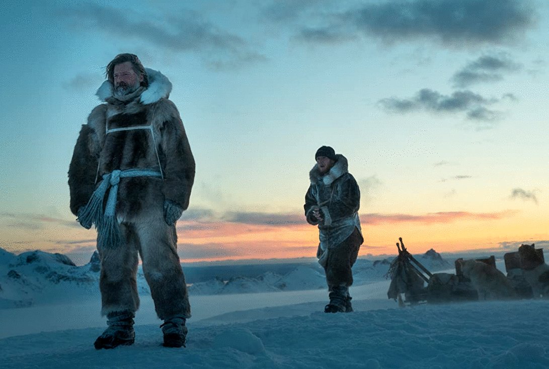 Photo from the movie Against the Ice