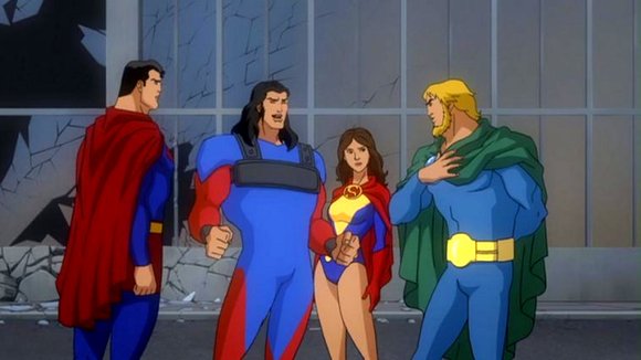 Photo du film All-Star Superman