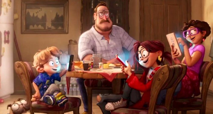 Photo from the movie The Mitchells vs. The Machines