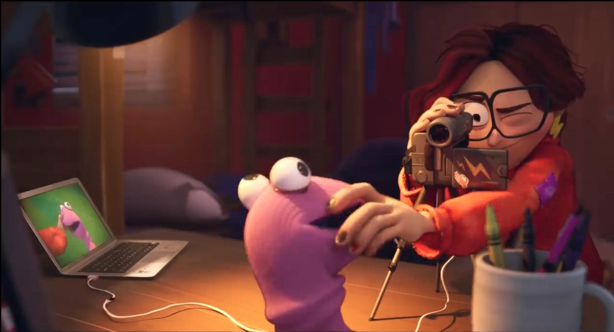 Photo from the movie The Mitchells vs. The Machines