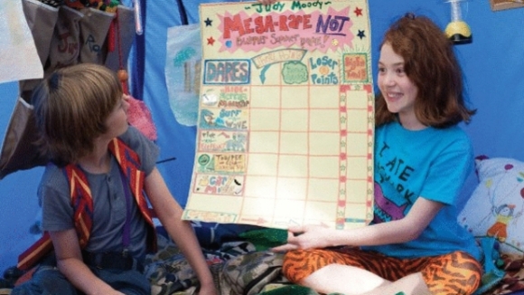 Photo from the movie Judy Moody and the Not Bummer Summer