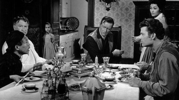 Photo from the movie McLintock!