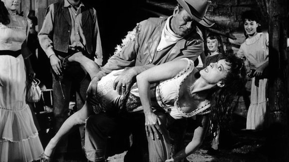 Photo from the movie McLintock!