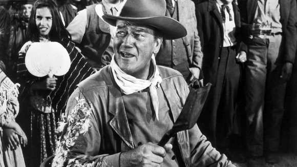 Photo from the movie McLintock!