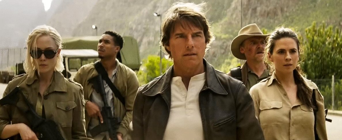 Photo from the movie Mission: Impossible - The Final Reckoning