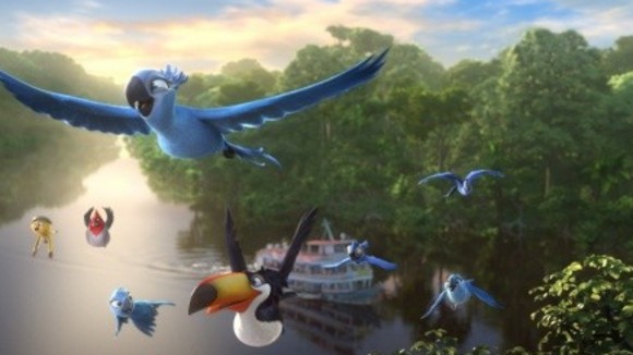Photo from the movie Rio 2