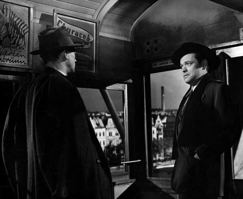 Photo from the movie The Third Man