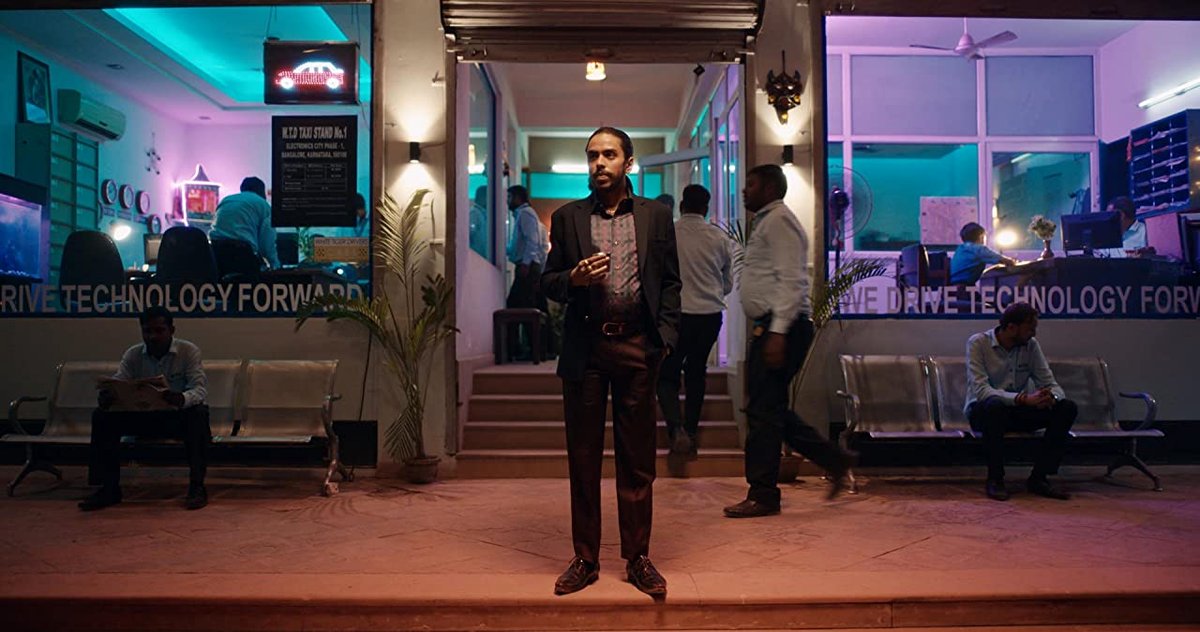 Photo from the movie The White Tiger