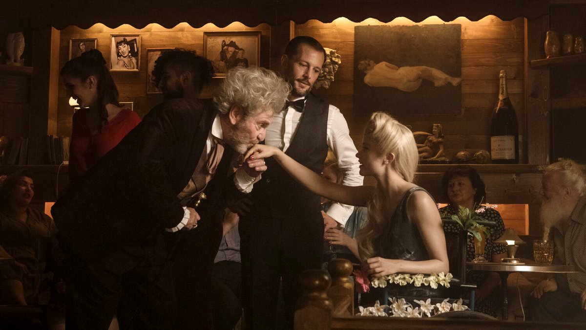 Photo from the movie A Mermaid in Paris