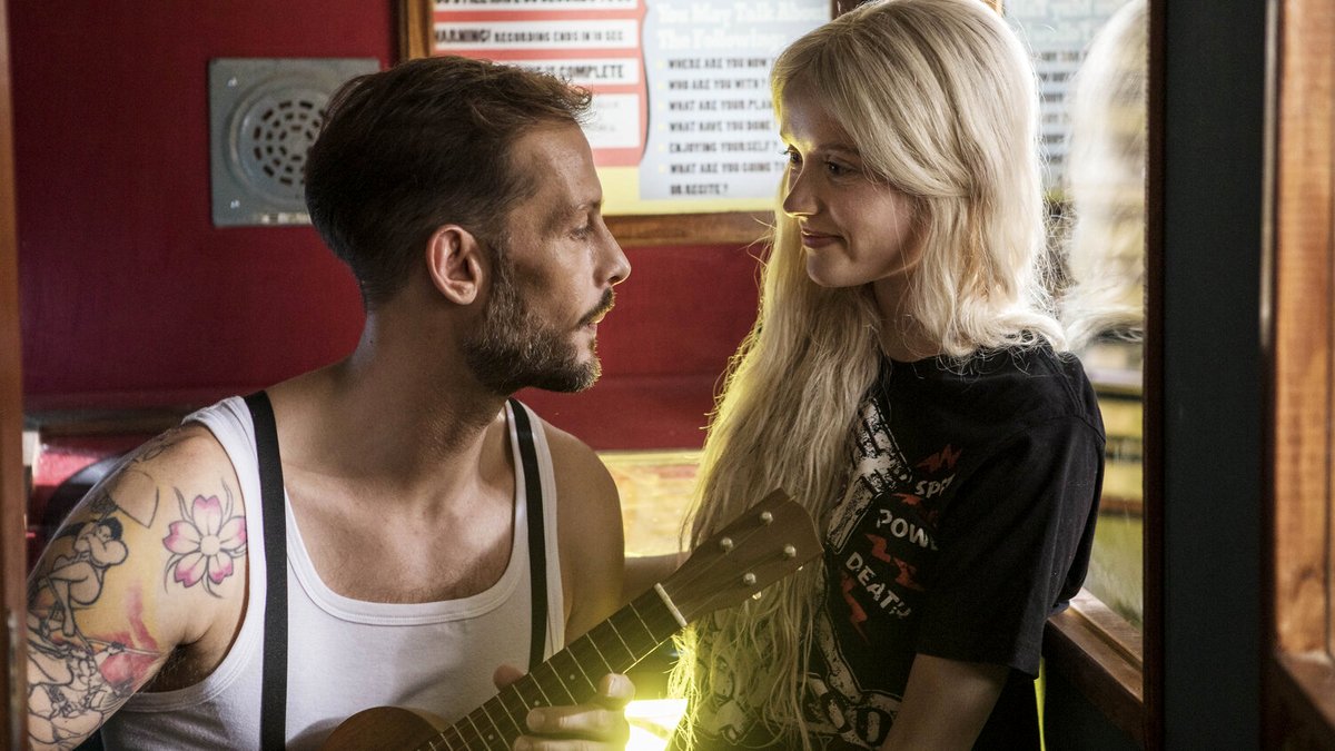 Photo from the movie A Mermaid in Paris