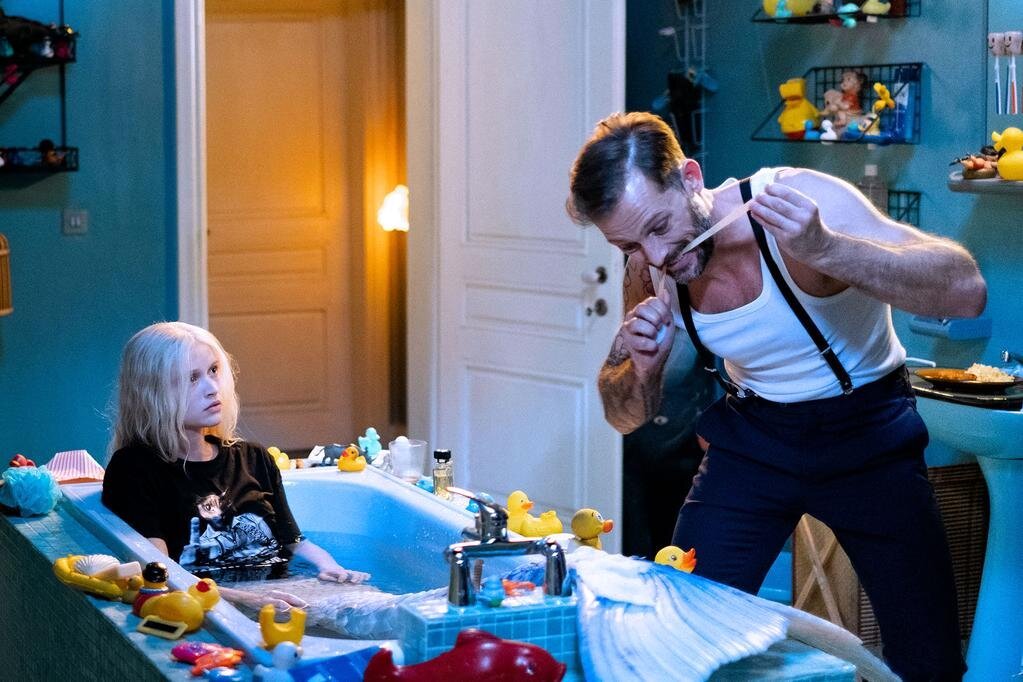 Photo from the movie A Mermaid in Paris