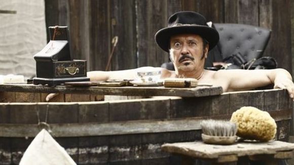 Photo from the movie The Adventures of Huck Finn