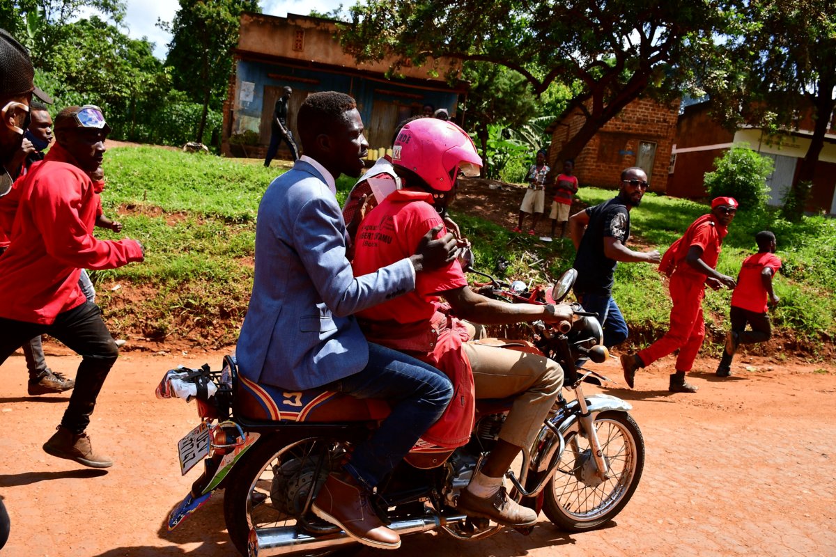 Photo from the movie Bobi Wine: The People's President