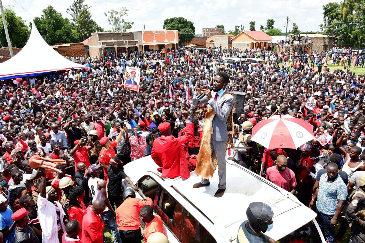 Photo from the movie Bobi Wine: The People's President