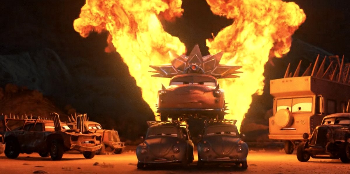 Photo du film Les bagnoles sur la route