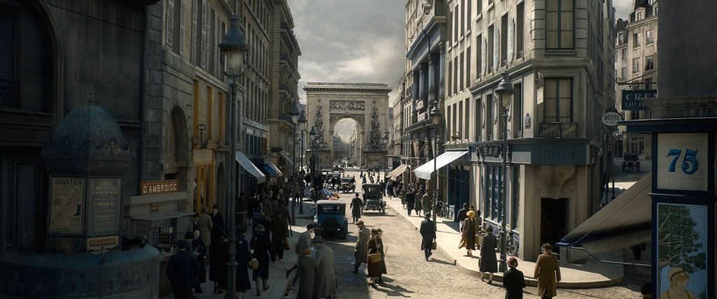 Photo from the movie Fantastic Beasts: The Crimes of Grindelwald