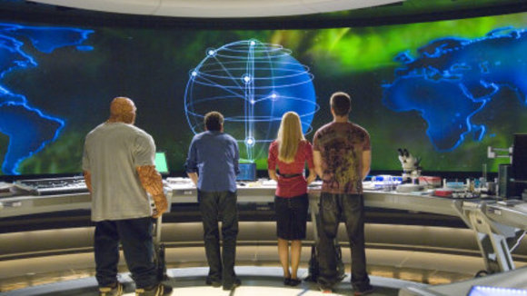 Photo du film Les 4 Fantastiques et le Surfer d'Argent