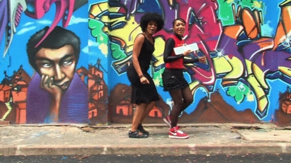 Photo from the movie The Furious Force of Rhymes