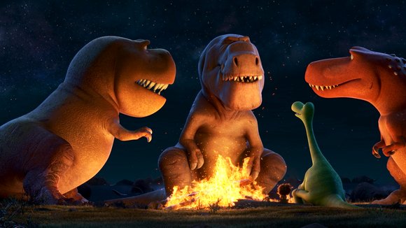 Photo from the movie The Good Dinosaur