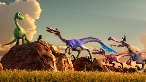 Photo from the movie The Good Dinosaur