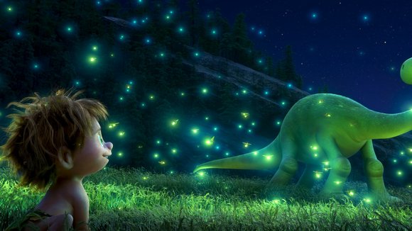 Photo from the movie The Good Dinosaur