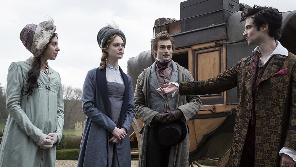 Photo du film Mary Shelley