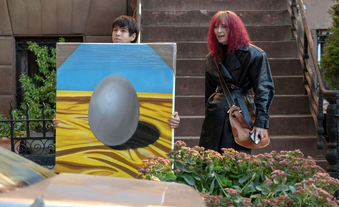 Photo from the movie Problemista