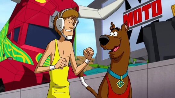 Photo from the movie Scooby-Doo! and WWE: Curse of the Speed Demon